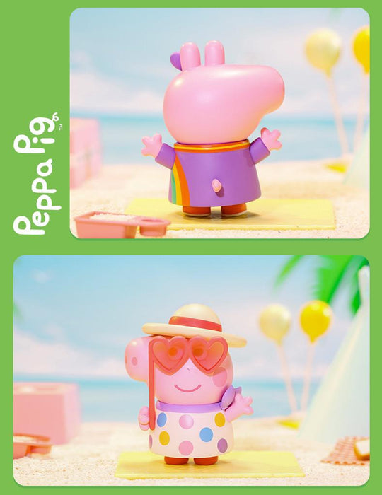 Asia Exclusive - POPMART Random Secret Figure Box x Family Celebration Peppa Pig
