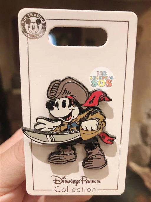 SHDL - Pirates of the Caribbean Mickey Mouse Pin