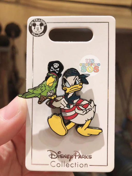 SHDL - Pirates of the Caribbean Donald Duck Pin