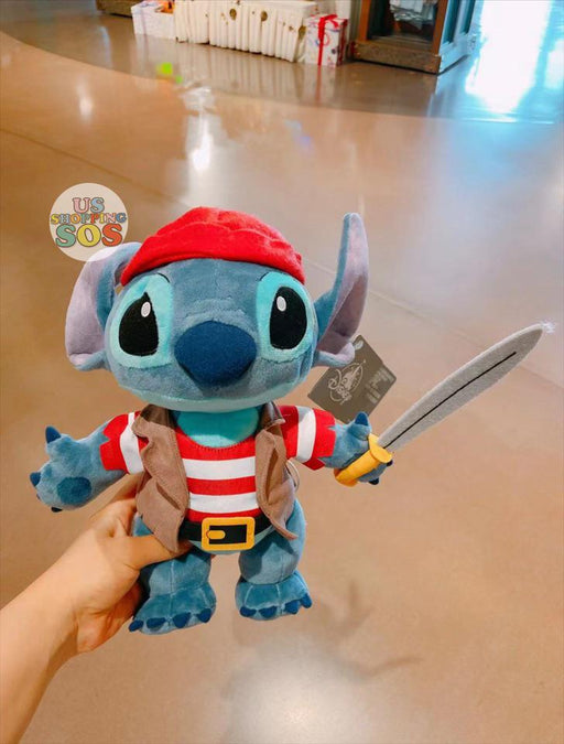 SHDL - Pirates of the Caribbean Stitch Plush Toy