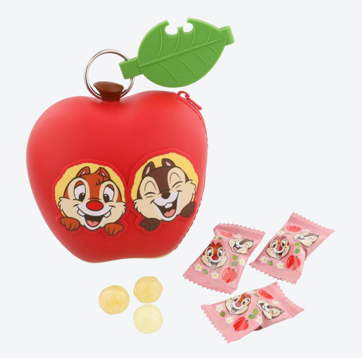 TDR - Chip & Dale Apple Shaped Silicone Case & Candy Set