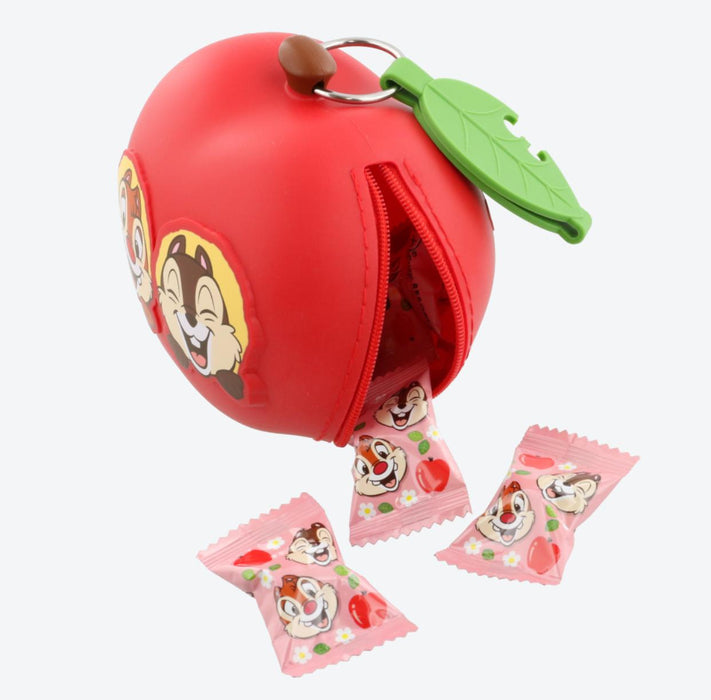 TDR - Chip & Dale Apple Shaped Silicone Case & Candy Set