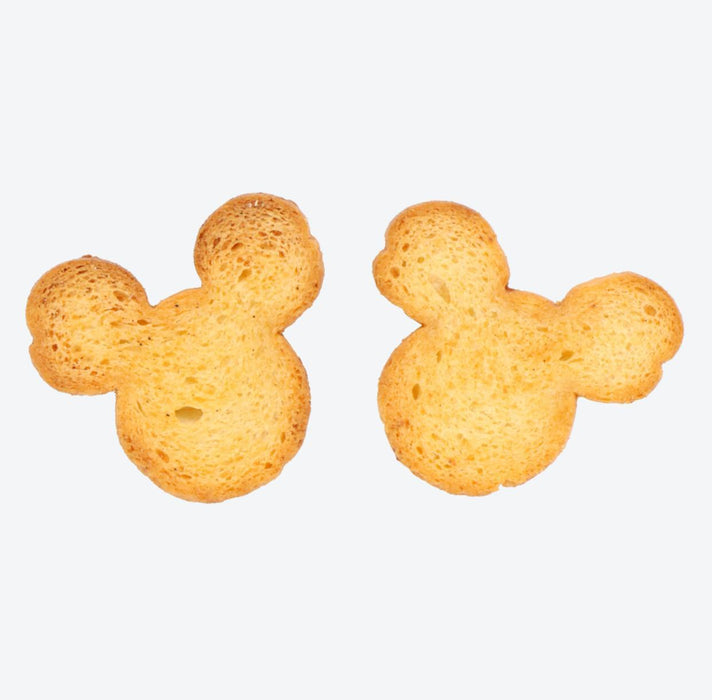 TDR - Mickey & Minnie Mouse Cheese Rusk