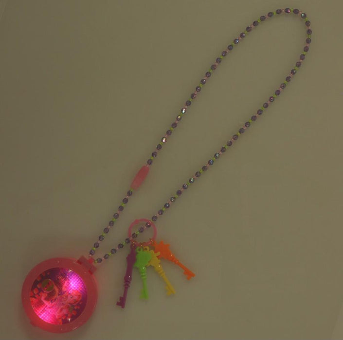 TDR - Rapunzel Lighting Up Necklace & Toy