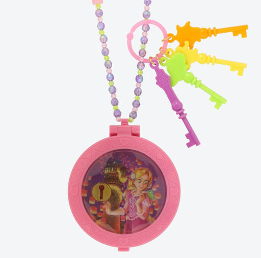 TDR - Rapunzel Lighting Up Necklace & Toy