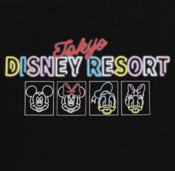 TDR - Tokyo Disney Resort Mickey & Friends Big T Shirt for Adults (Glow Stick)