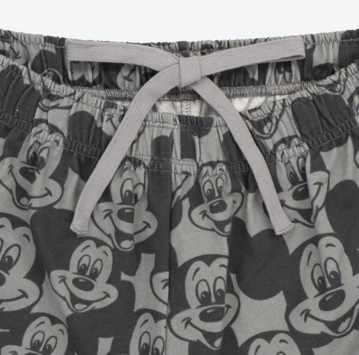 TDR - Mickey Mouse All Over Print Short for Adults (Color: Grey)