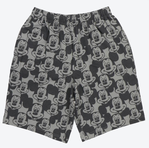 TDR - Mickey Mouse All Over Print Short for Adults (Color: Grey)