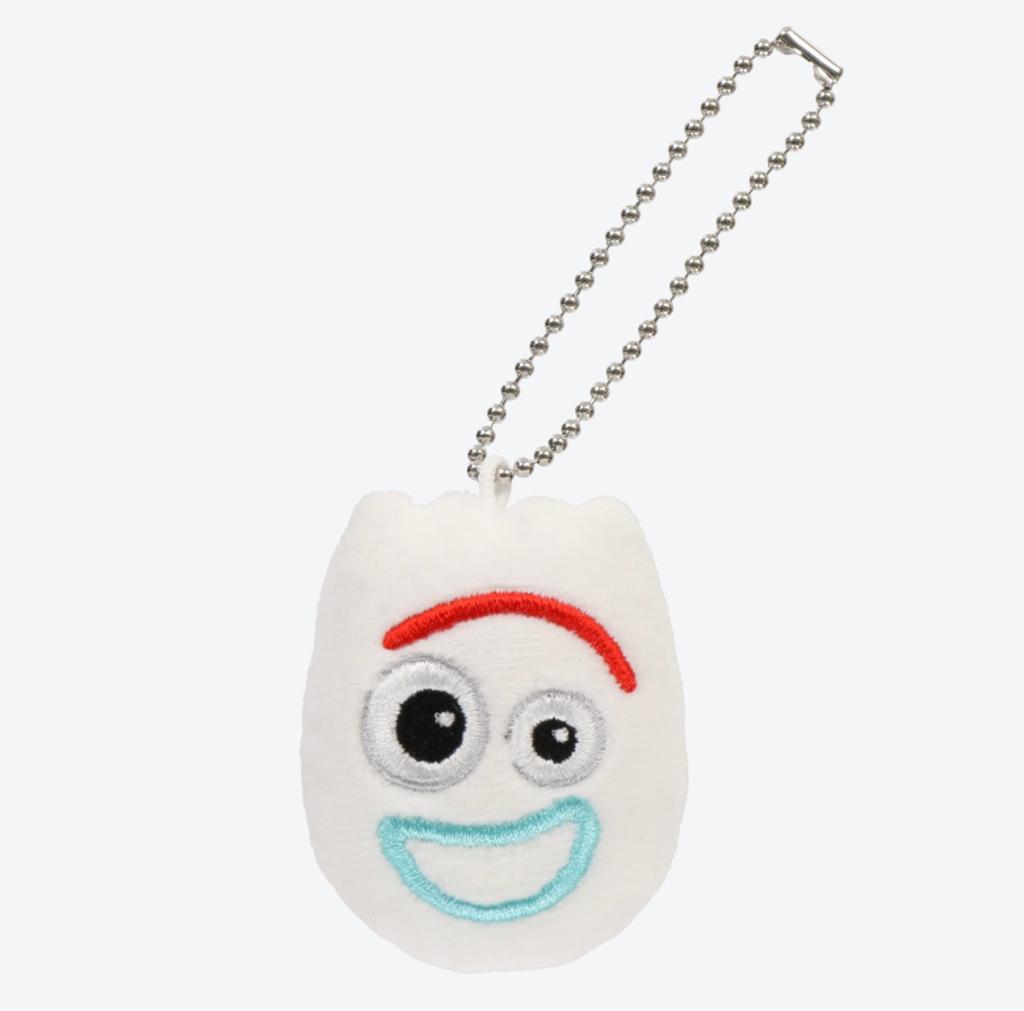 TDR Forky Big Head Plush Keychain — USShoppingSOS - Main Image