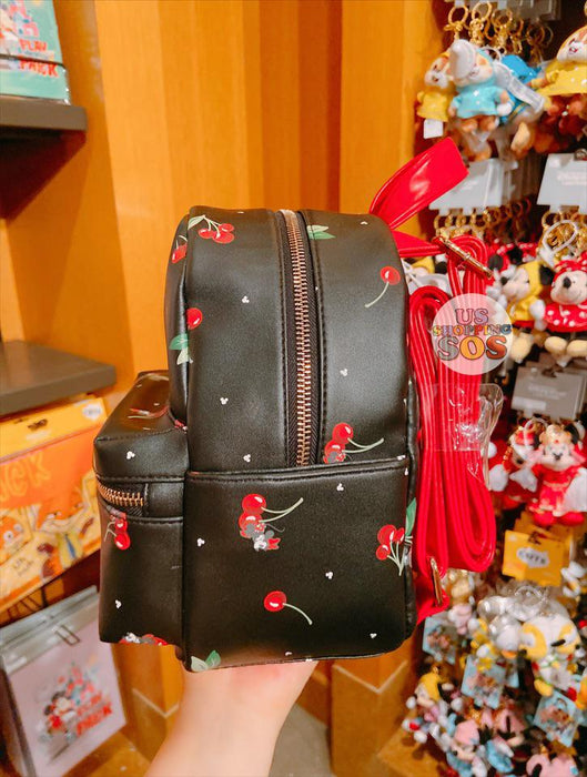 SHDL - Minnie Mouse x Cherry All Over Print Backpack