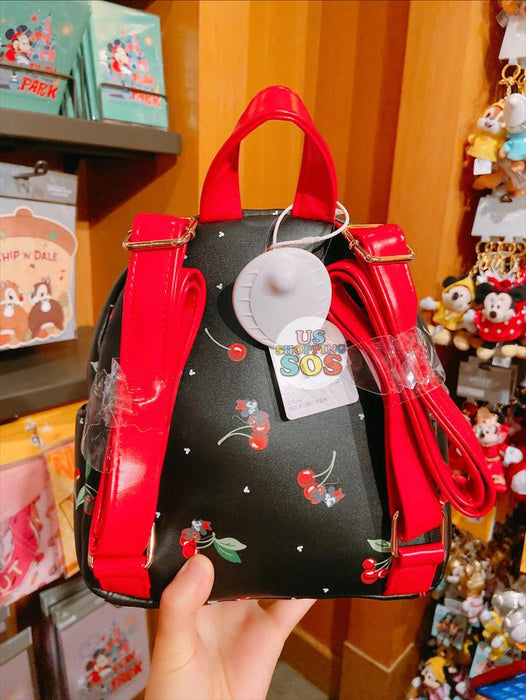 SHDL - Minnie Mouse x Cherry All Over Print Backpack