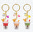 TDR - Mickey Mouse Frappuccino Keychains Set