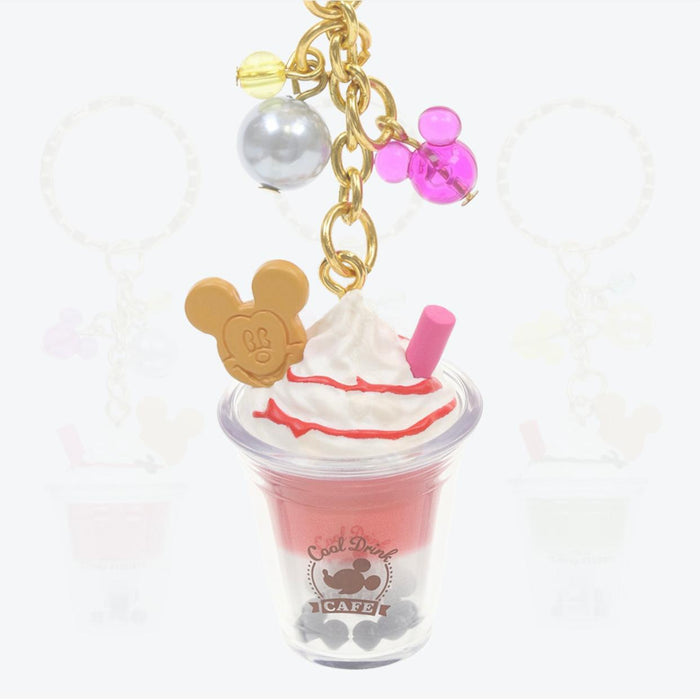 TDR - Mickey Mouse Frappuccino Keychains Set