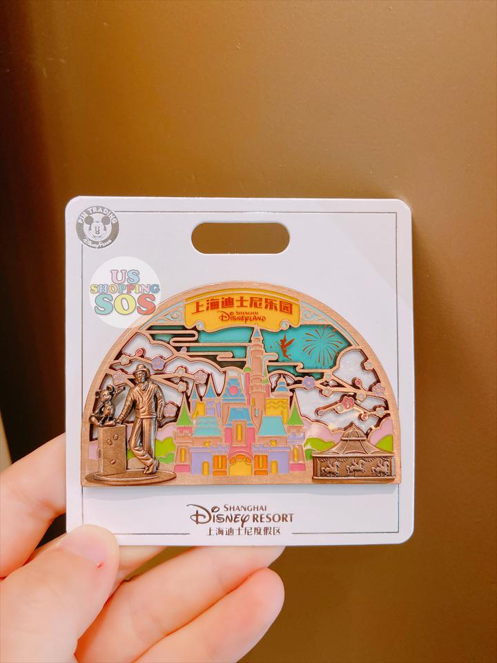 SHDL - Stained Glass Pin x Shanghai Disneyland