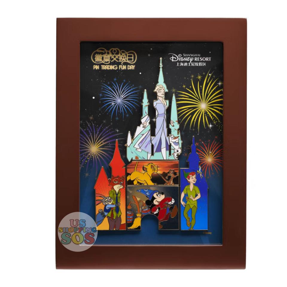 SHDL - Pin Trading Day 2021 x Limited Edition 300 Castle Shaped Pins