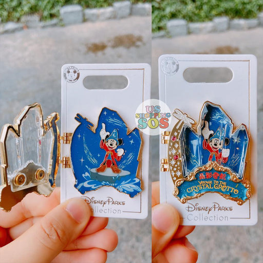 SHDL - Voyage to the Crystal Grotto Pin x Sorcerer Mickey