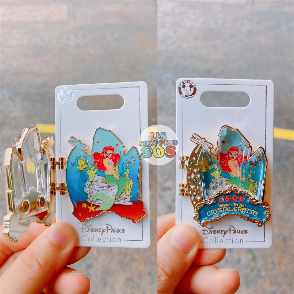 SHDL - Voyage to the Crystal Grotto Pin x The Little Mermaid