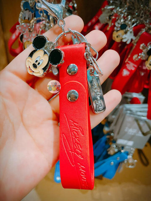 SHDL - Hand Wrist Lanyard Key Chain Holder x Mickey Mouse