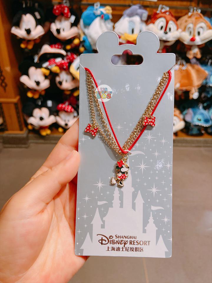 Mickey and Minnie Mouse Necklace by Rebecca Hook | Disney Store