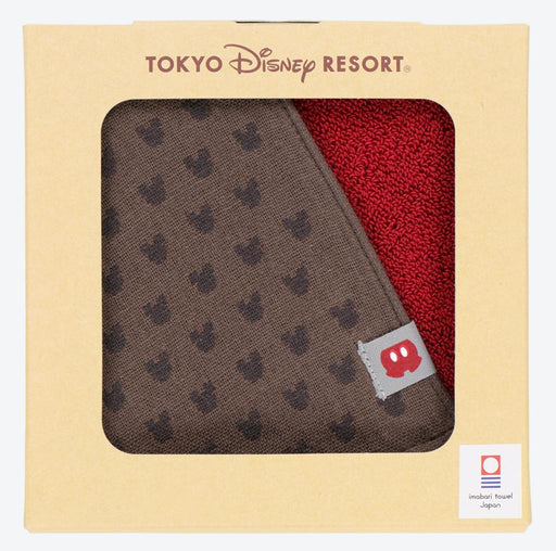 TDR - Mickey Mouse Mark Total Pattern Imabari Towel