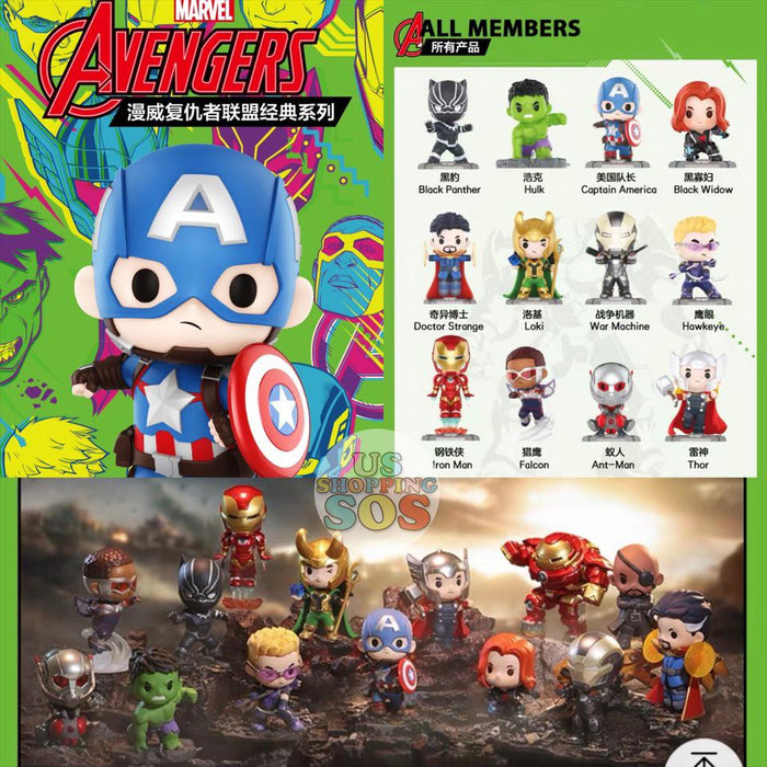 Pop Mart x Marvel Avengers – WooHoo New York