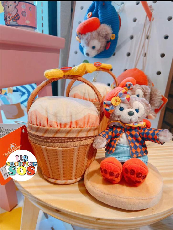 SHDL - Duffy & Friends Craft Time Collection x ShellieMay Plush Toy x Needle Pin Cushion