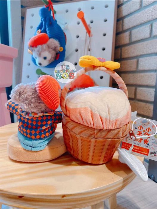 SHDL - Duffy & Friends Craft Time Collection x ShellieMay Plush Toy x Needle Pin Cushion