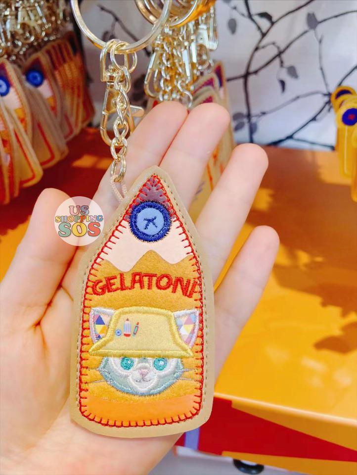 SHDL - Duffy & Friends Craft Time Collection x Gelatoni Keychain