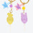 TDR - Mickey & Friends Candy Shaped Keychains Set