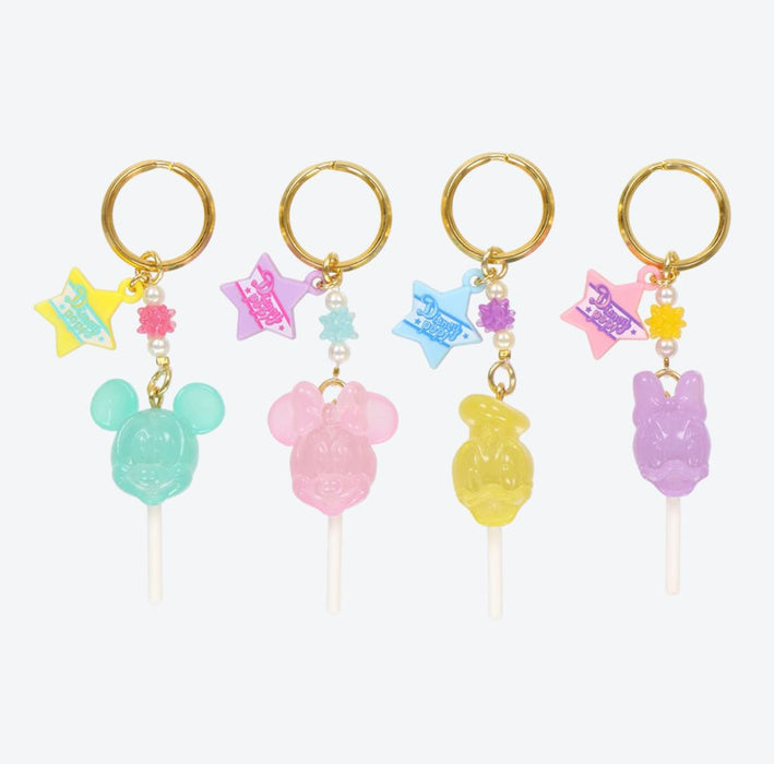 TDR - Mickey & Friends Candy Shaped Keychains Set