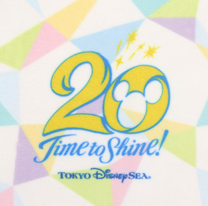 TDR - Tokyo Disney Sea 20th Anniversary "Time to Shine!" Collection - Chip & Dale Cushion