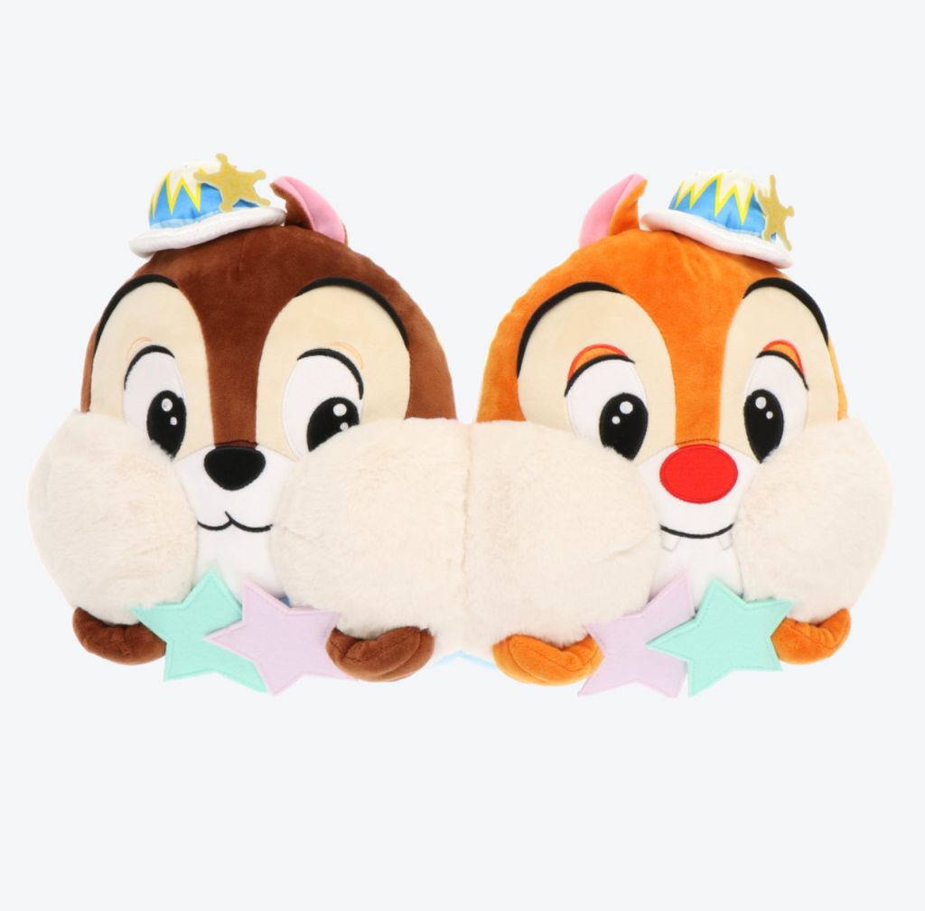 TDR - Tokyo Disney Sea 20th Anniversary "Time to Shine!" Collection - Chip & Dale Cushion