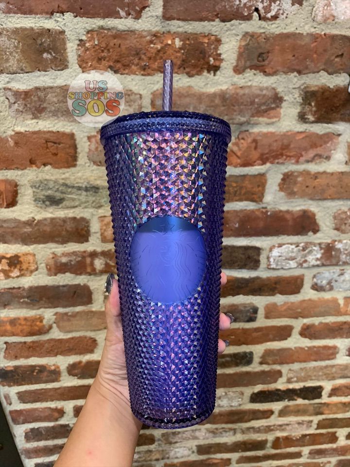 blue starbucks cups DLR