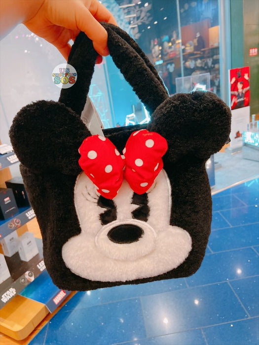 Disney Minnie Mouse Plush Purse Cross Body Bag | eBay