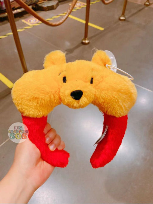 SHDL - Fluffy Winnie the Pooh Headband