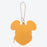 TDR - Mickey Mouse Waffle Shaped Silicone Coin Pouch & Keychain