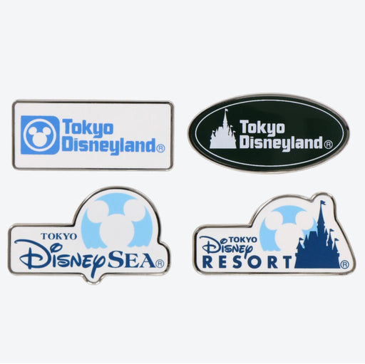 TDR - Tokyo Disney Resort Pin Badge Set