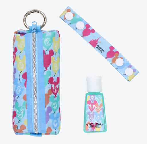 TDR - Happiness in the Sky Collection x Pouch, Hand gel, Mask Belt Set