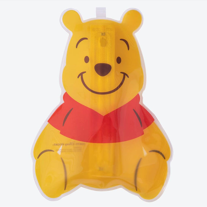 TDR - Winnie the Pooh Die Cut Shaped Pouch, Hand Cream & Hand Gel