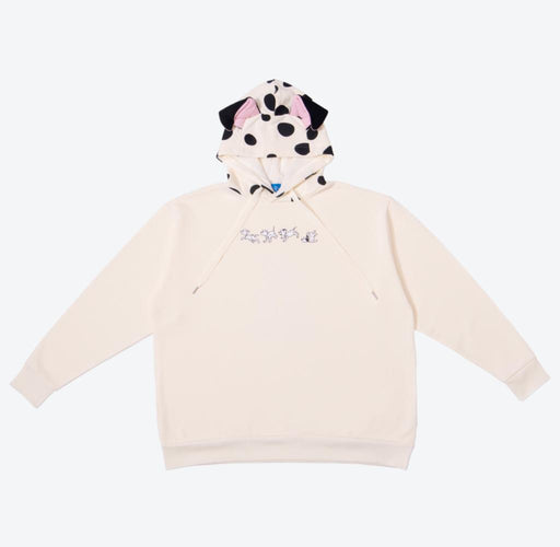 TDR - 101 Dalmatians Pullover Hoodie with Ears for Adults