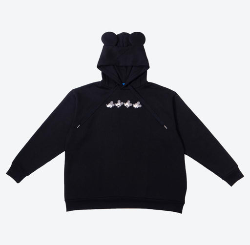 TDR - Mickey Mouse Pullover Hoodie with Ears for Adults