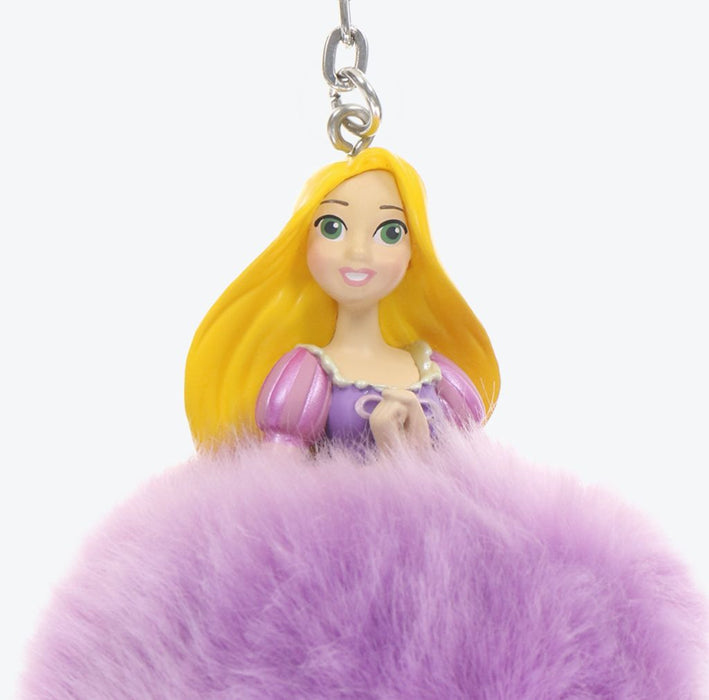 TDR - Rapunzel Pom Pom Dress Keychain