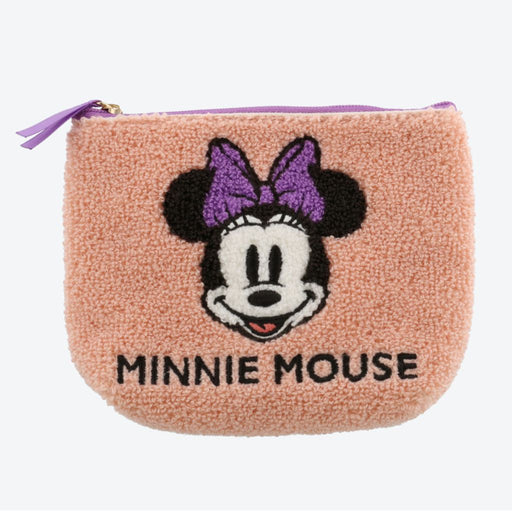 TDR - Fluffy Flat Pouch x Minnie Mouse