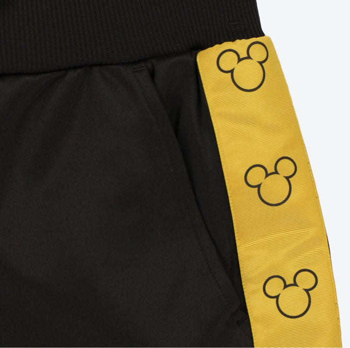 TDR - Mickey Mouse Black & Gold Joggers for Adults