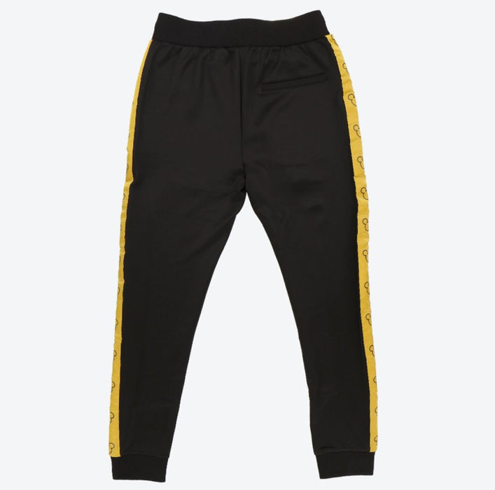 TDR - Mickey Mouse Black & Gold Joggers for Adults