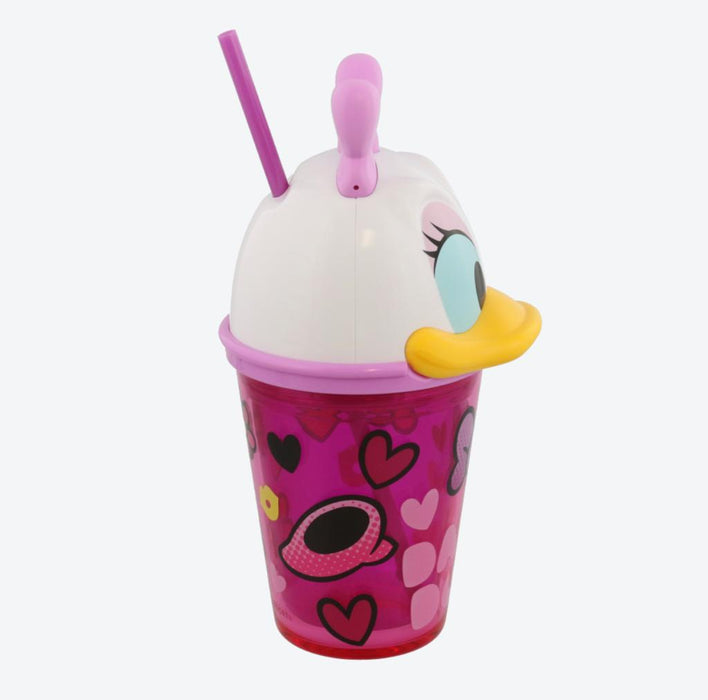 Disney Tumbler With Straw - Daisy Duck