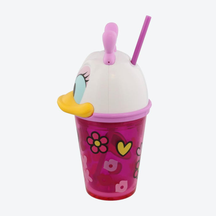 Disney Tumbler With Straw - Daisy Duck