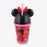 TDR - Minnie Mouse Big Head Tumbler with Straw