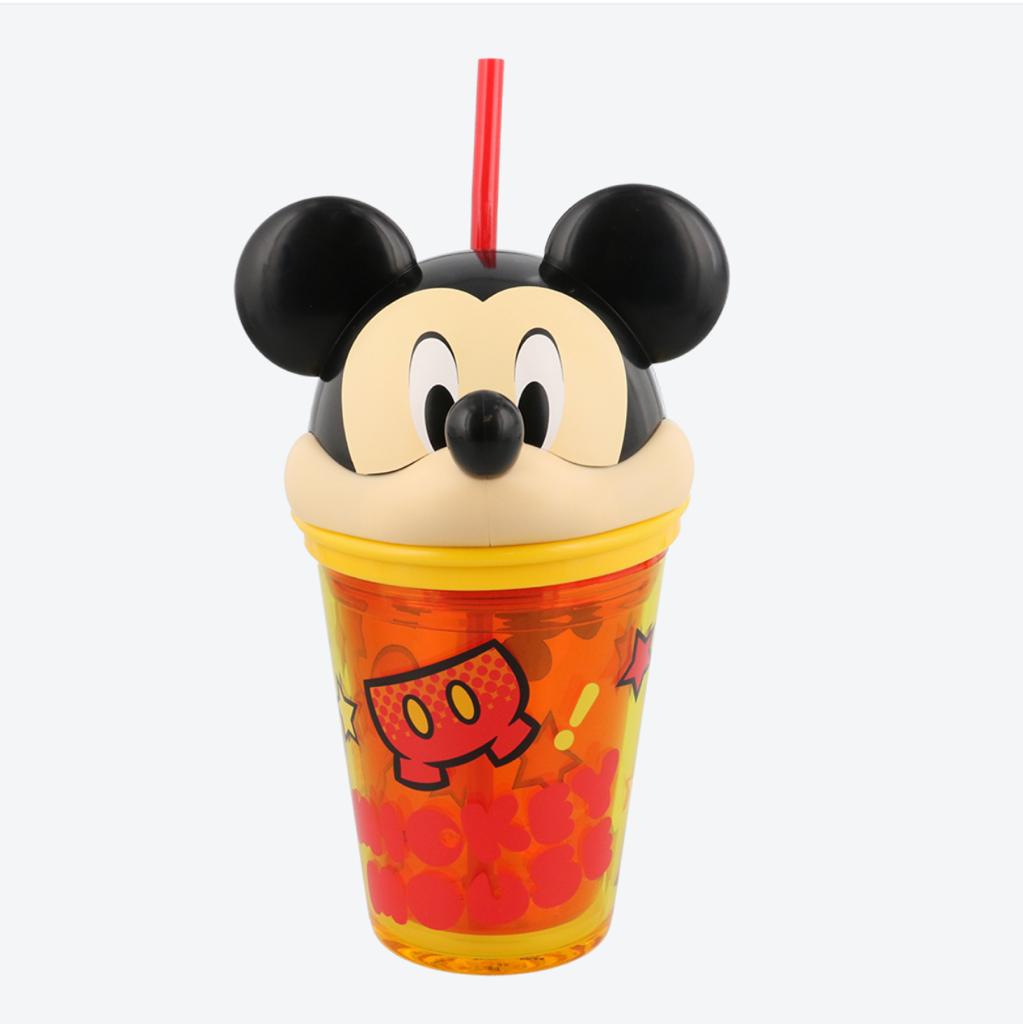 Disney Tumbler with Straw - 2023 Mickey Mouse & Friends