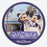 TDR - Disney Ambassador Hotel Mickey & Minnie Mouse Button Badge